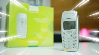 NOKIA 3310 O INDESTRUTÍVEL - NOSTALGIA