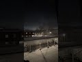 Aurora is missing in this time lapse #timelapsevideo #snowday #winter #aurora a