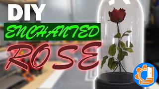 Building the Enchanted Rose Prop for Beauty and the Beast — Arduino Controlled Falling Petals