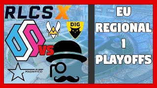 RLCS X EU Regional 1 Week 2 Highlights | Fall Split
