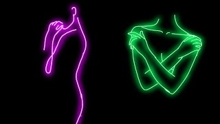 Neon light tutorial| Women's day| Ibispaintx