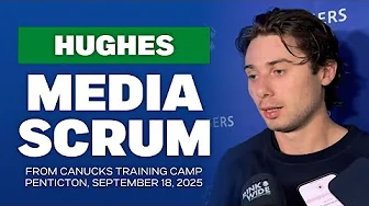 Canucks: Captain Quinn Hughes on the new coaching staff, leadership, and more
