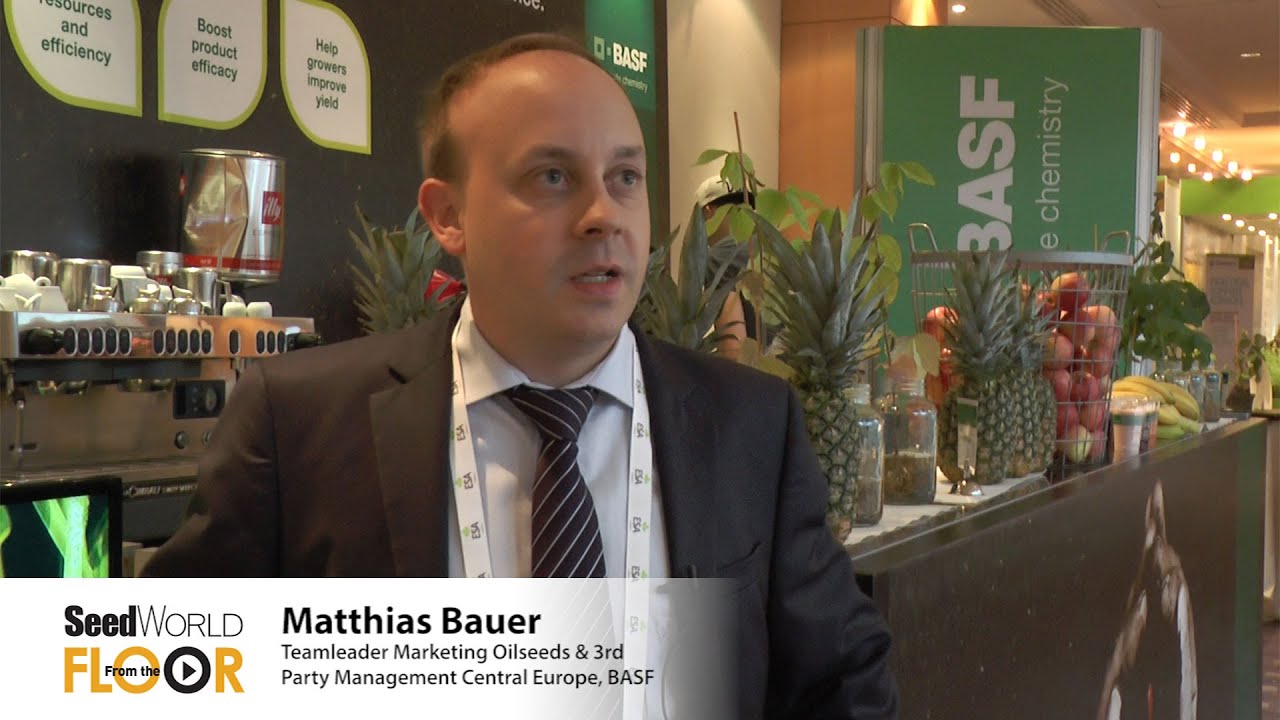 From the Floor - ESA Annual Meeting 2015 - BASF - Matthias Bauer basf agro