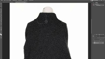 2.2 Complex Actions in Photoshop - how to speed things up. A ghost mannequin example.