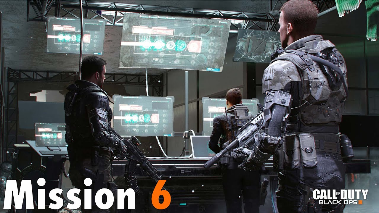 Mission Complete Cod COD: Black Ops 3 - Campaign - Mission 6 - YouTube