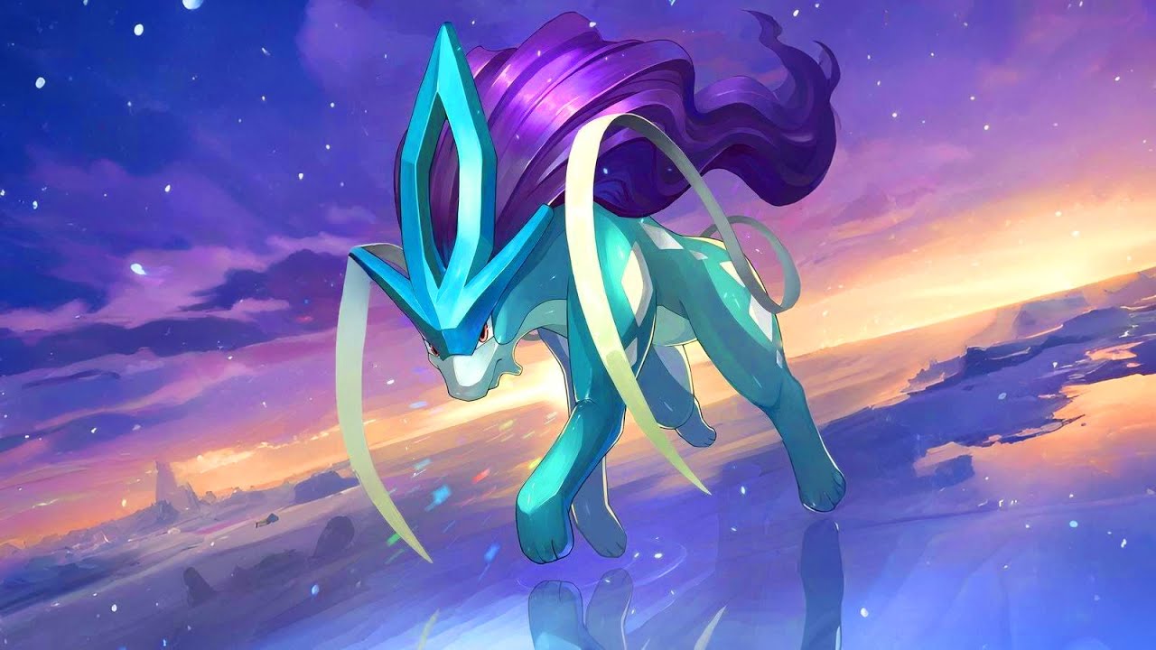If Suicune Had A Theme Song (Lyrics)
