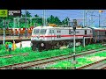 06557 Smvt Bengaluru - Kannur Special | TRAIN SIMULATOR | BUMPY RAILROAD | RAILWORKS | TRAIN 2k25
