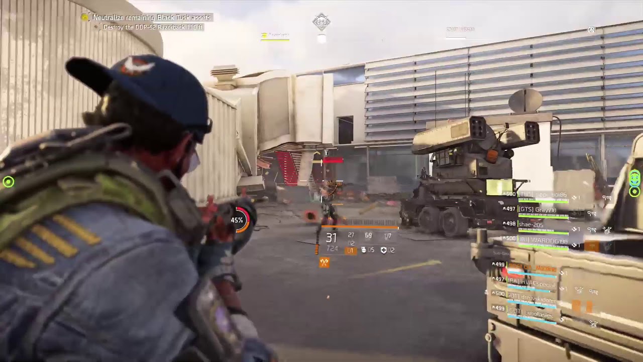 conflict and lvl 4 CP,and maybe some DZ gameplay