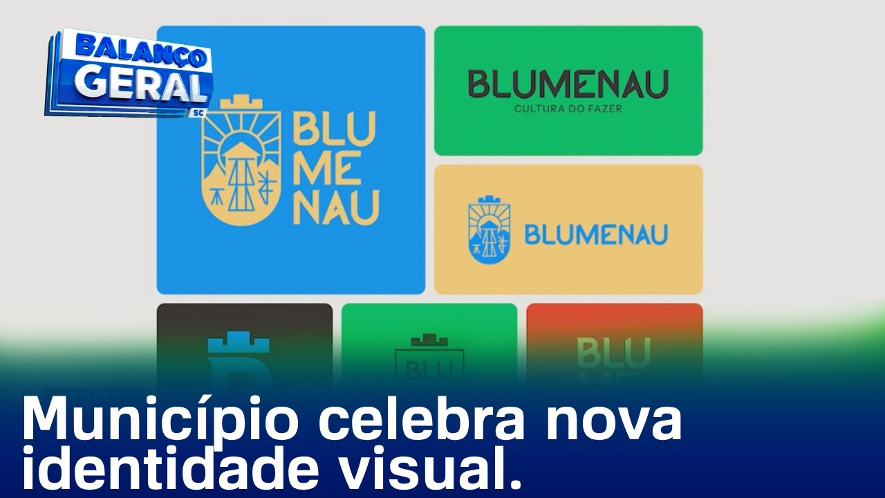 Blumenau cultura do fazer: município celebra nova identidade visual. - QTU Questões do Universo