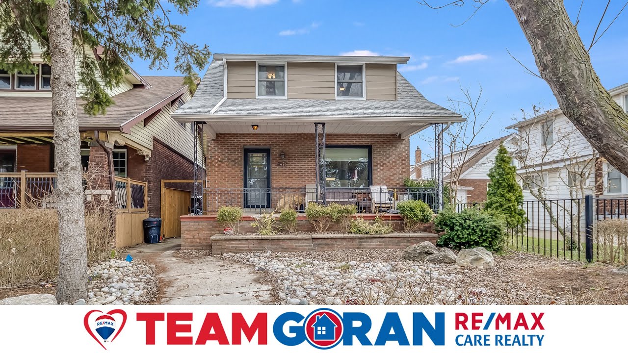 WindsorEssex Real Estate For Sale 1476 Moy Ave YouTube