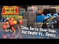 Ready2Robot | Slime Battle Show-Down: Hardware vs. Remix | Official Action Figure Videos