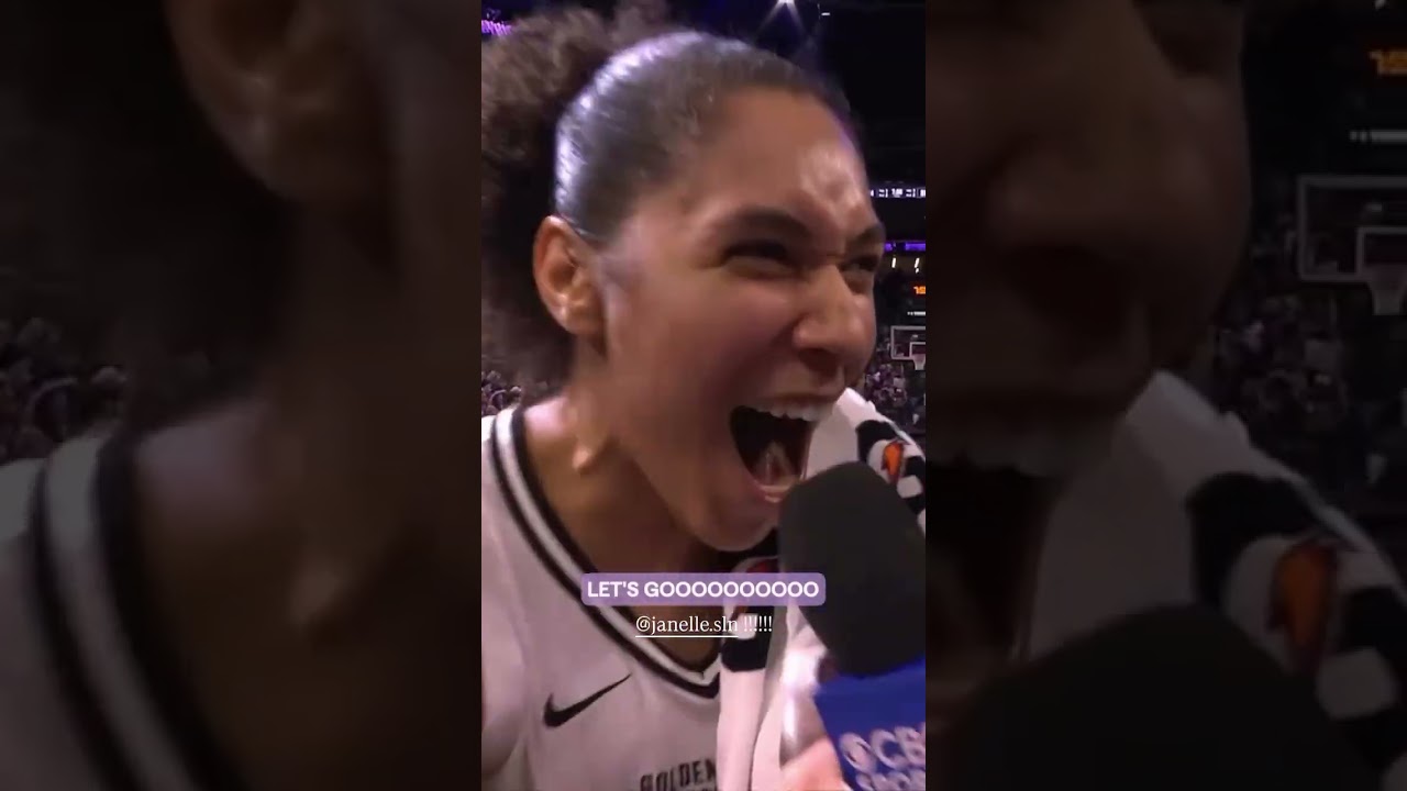 THREE IN A ROW FOR JA 🗣️🗣️🗣️ #goldenstatevalkyries #wnba #shorts
