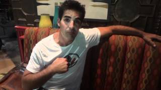 Galen Gering from Days of Our lives sends a shout out to Clayton Morar Media