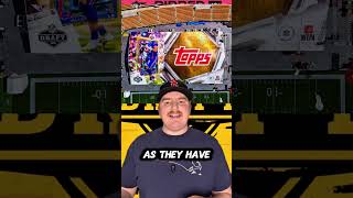 The Topps NFL Draft Takeover! #Topps #sportscards