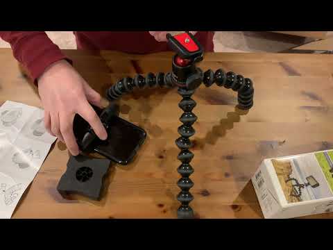 Joby 3K GorillaPod Smart Kit Unboxing | iPhone & DSLR Setup Demo