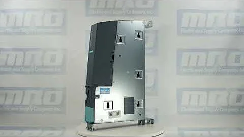 SIEMENS 6AU1425-0AA00-0AA0 MRO ELECTRIC PRODUCT VIDEO