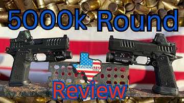 Review van 5000 rondes: Staccato HD P4.5 & P4 — De waarheid na een jaar van competitie