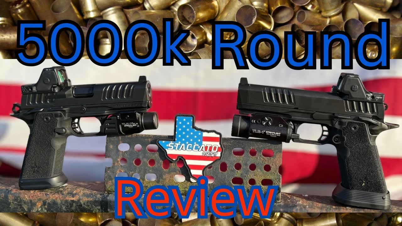 Обзор 5000 Round: Staccato HD P4.5 и P4 — правда после года соревнований