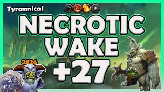 Brewmaster Tyrannical Necrotic Wake +27 season 2