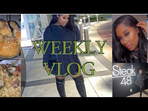 WEEKEND VLOG-CLT FINE DINING | I WAS STEREOTYPED |GET UNREADY WITH ME