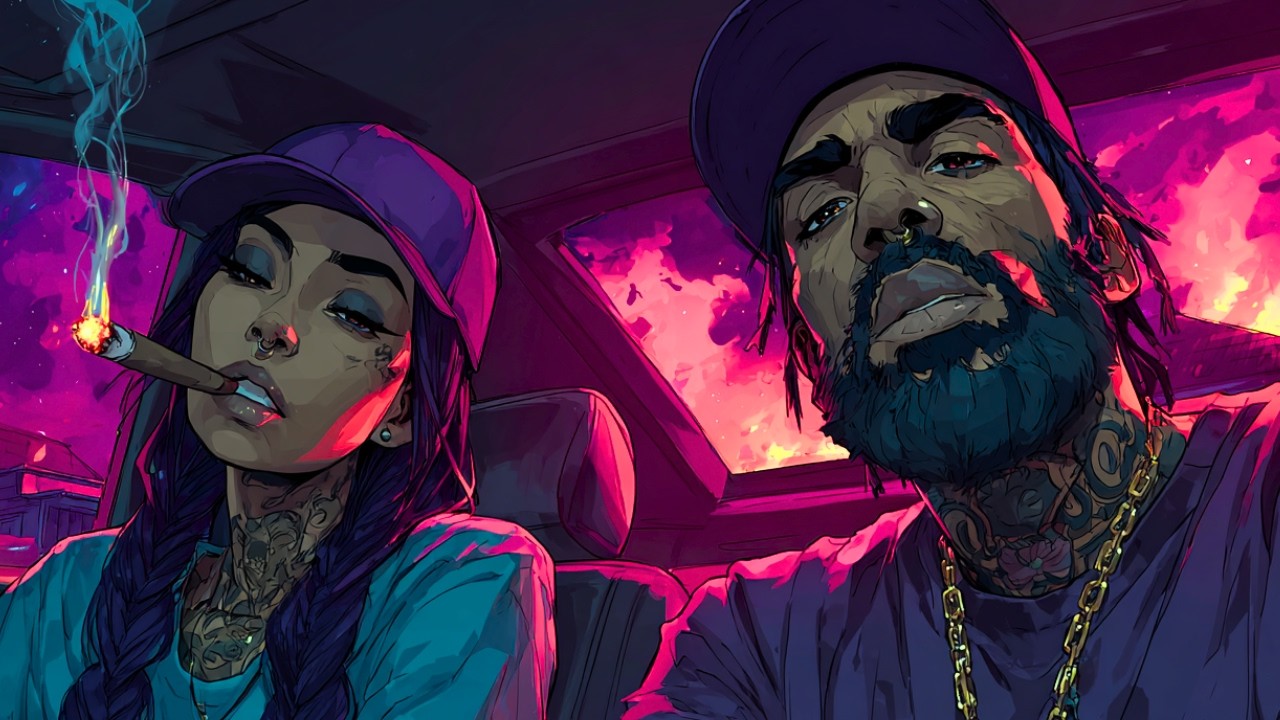 "😌🔥" Playlist — 420 Vibe Music | Chill Rap • Bluesy Hip-Hop • Stoner Mood