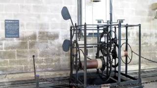 medieval clock in salisbury cathedral