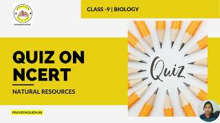 Quiz on NCERT Class 9 || Chapter Natural Resources || Biology #quiz #ncert #mcq #quiztime #gkquiz screenshot 2