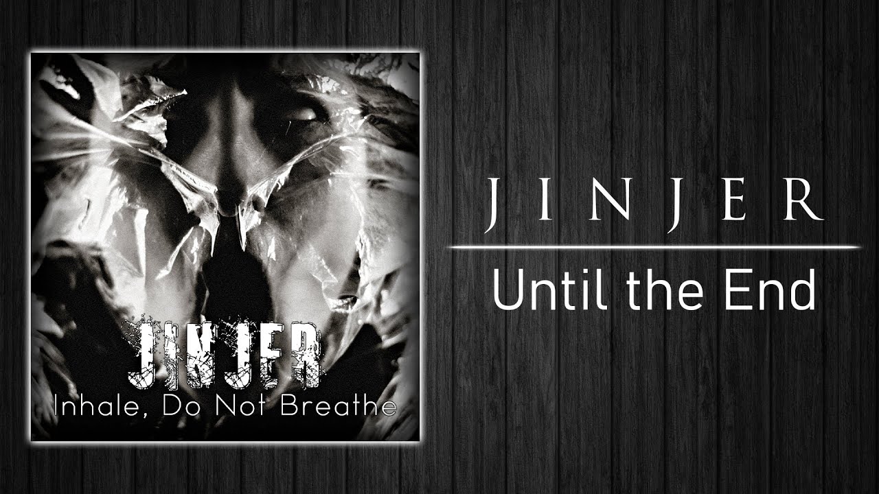 Jinjer - Until the End (Lyrics Visualizer)