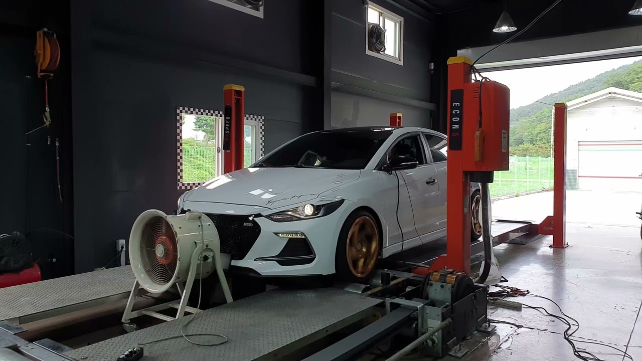 NKSPEED Hyundai Avante AD Sport 1.6 T-GDi