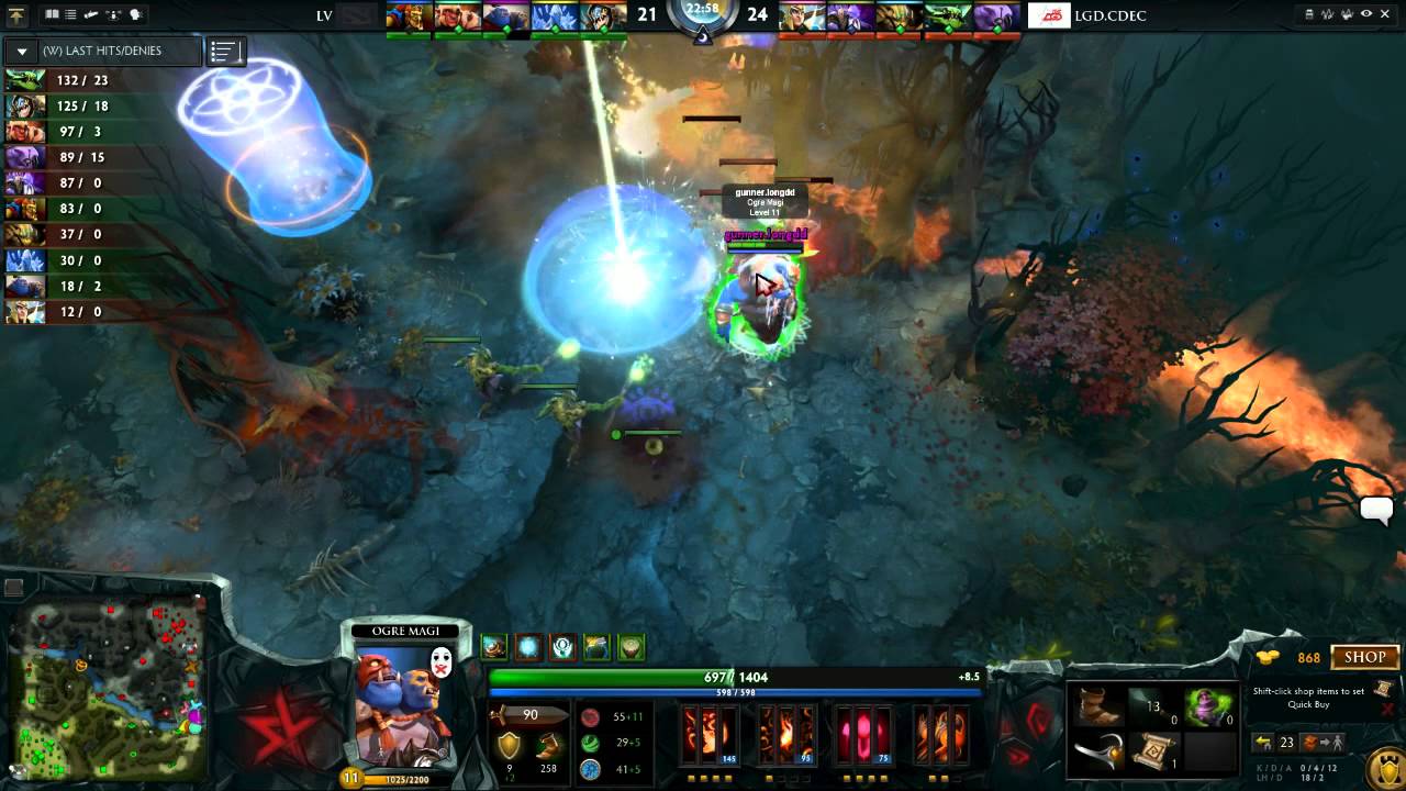 LGD CDEC vs LV Gaming, The Summit 2 China Quals