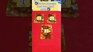 Pick a card: Devine messages from your spirit guides 😇 #tarot #devine #spiritguides #messages #love❤