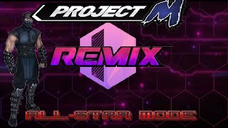 Super Smash Bros. Project M EX Remix: Sub-Zero (All-Star Mode)