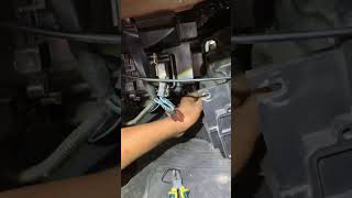 #bongkar evaporator unit Suzuki baleno