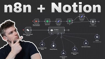Create AI Chatbot With Notion & n8n (Step- by-step Tutorial)