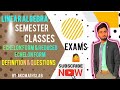 Echelon Form & Reduced Echelon Form | Linear Algebra | University| Define & Questions | By Akc