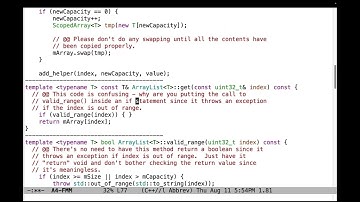 Walkthrough of Frequently Made Mistakes for Assignment 4