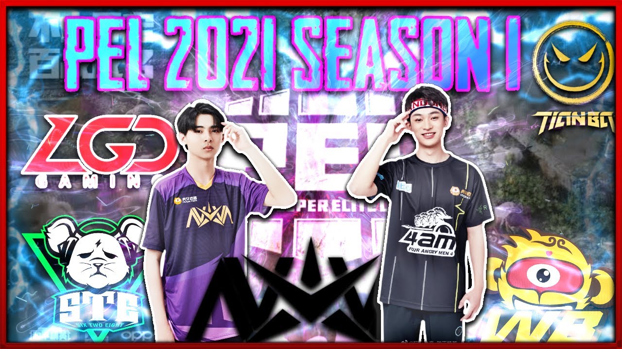 [CHINESE] : PEL SEASON 1 2021 week 1 Day 1