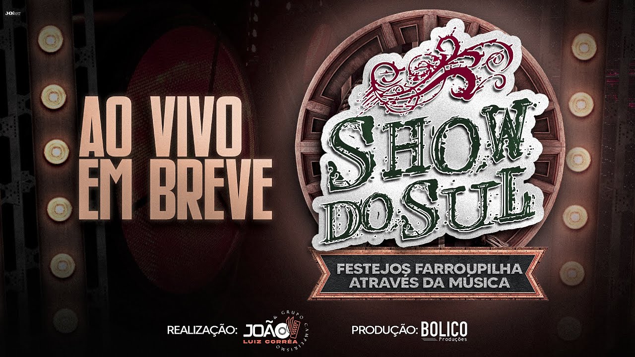Live Show do Sul - JOCA MARTINS