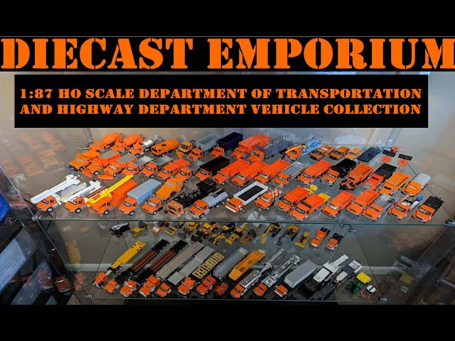 Boley HO Scale Orange Truck Dept. 1-87 Sealed Carded