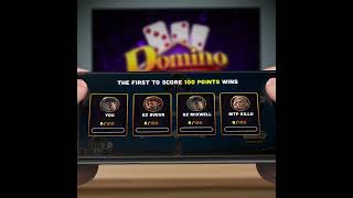 Domino - Classic Board Game | Dominate your game nights with this Domino game! #shorts screenshot 5