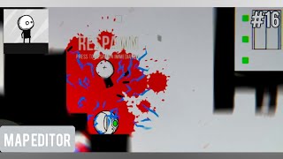 #16 MAP EDITOR ➲ Deadroom -brain exploding game 5.3.17 screenshot 5