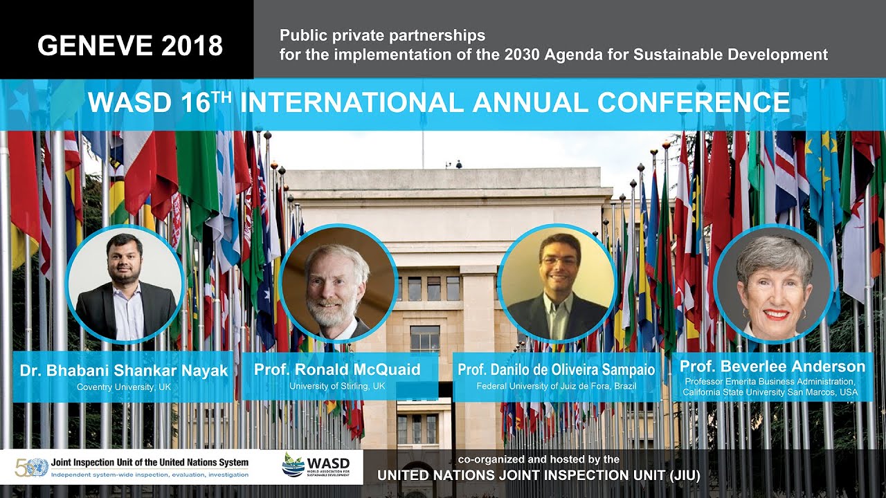 Revitalize the global partnership for sustainable development