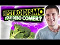 😲HIPOTIROIDISMO primario AUTOINMUNE🔥👉Esto es lo que *tienes que saber* respecto a DIETA y ALIMENTOS