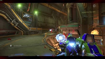 DOOM-Slomo kill out of teleport