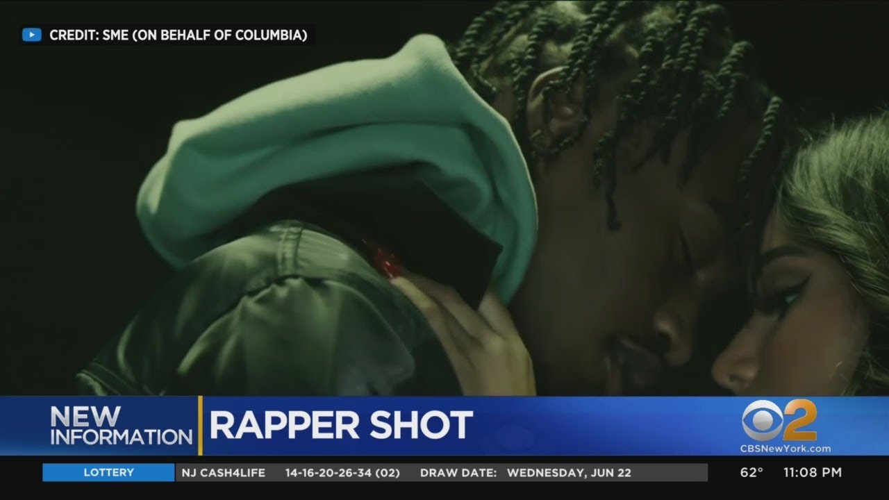 Rapper Lil TJay shot multiple times in New Jersey