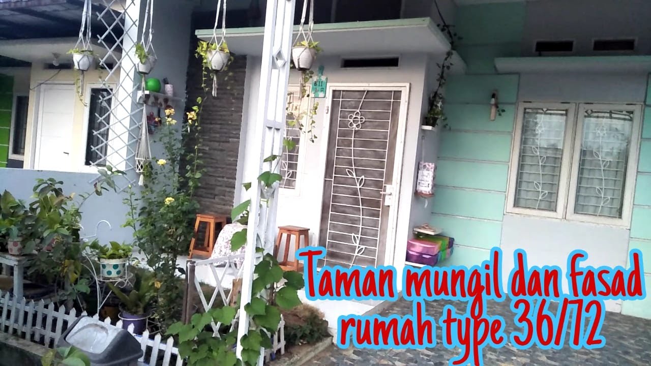 Desain Rumah Tipe 36 72 Minimalis Shabbychic YouTube