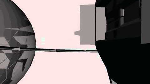 Maya space Flythrough