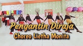 Pengantin Diraja Line Dance || Choreo Lietha Monita (INA)