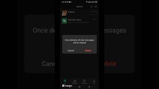How to Delete Someone Chat in WeChat Application
