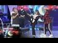 GGV: Sharon Cuneta shows how flexible her legs are